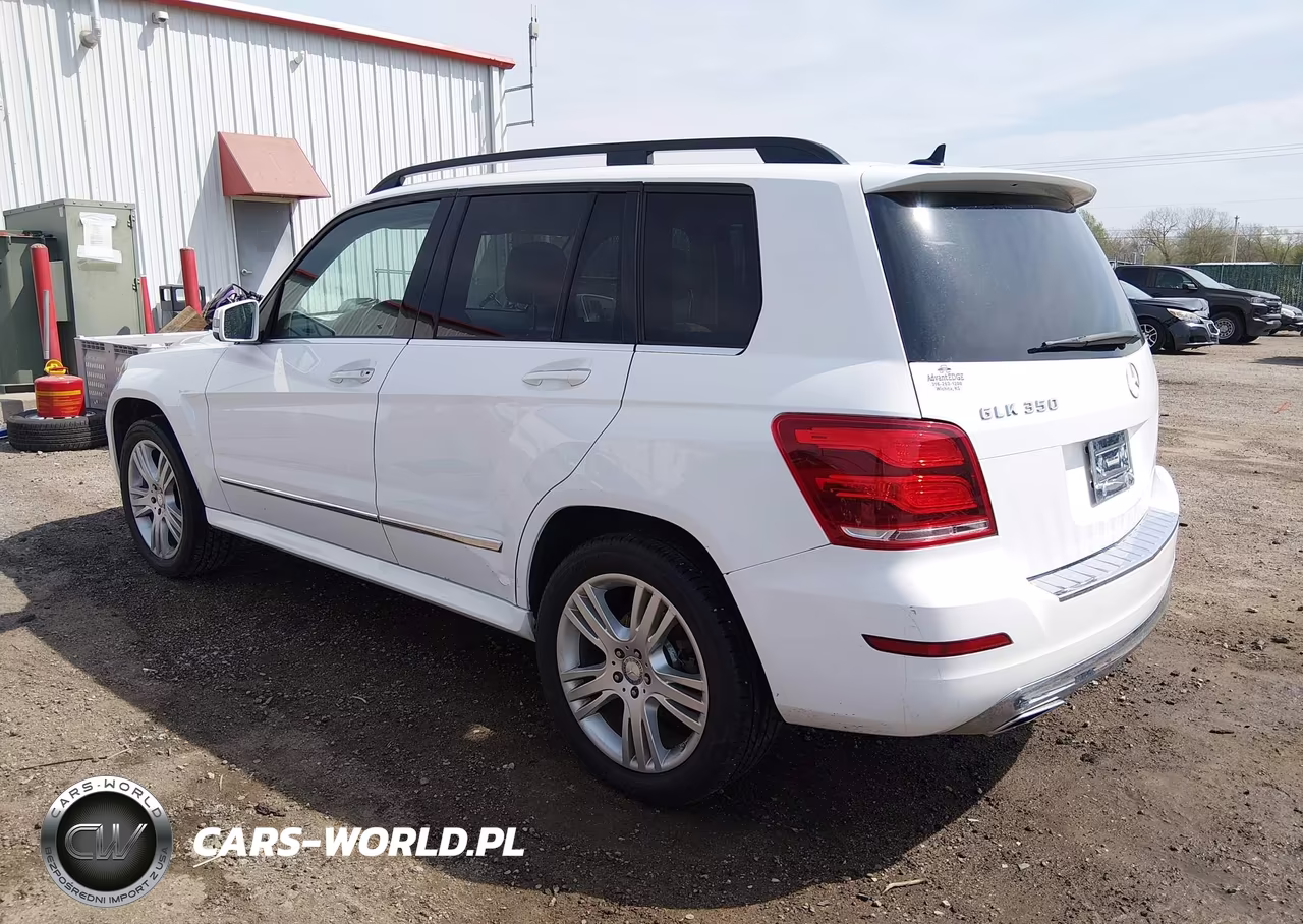 2014 Mercedes-Benz Glk 350 VIN:WDCGG5HB9EG326529 - 3