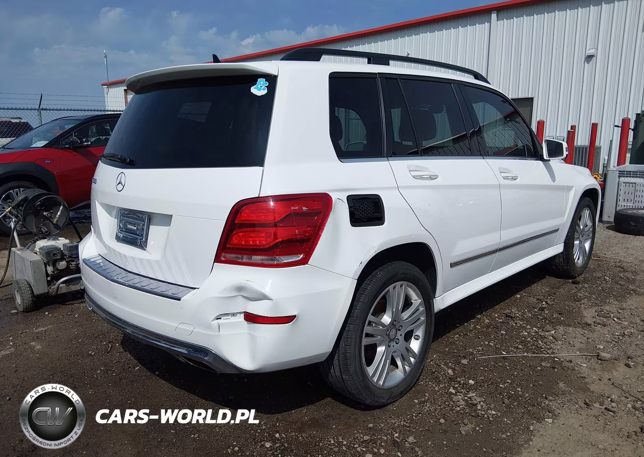 2014 Mercedes-Benz Glk 350 VIN:WDCGG5HB9EG326529 - 4