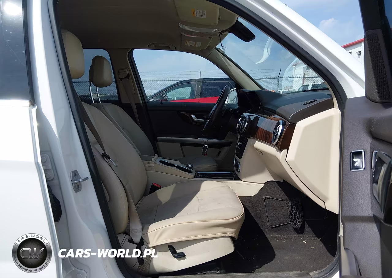 2014 Mercedes-Benz Glk 350 VIN:WDCGG5HB9EG326529 - 5