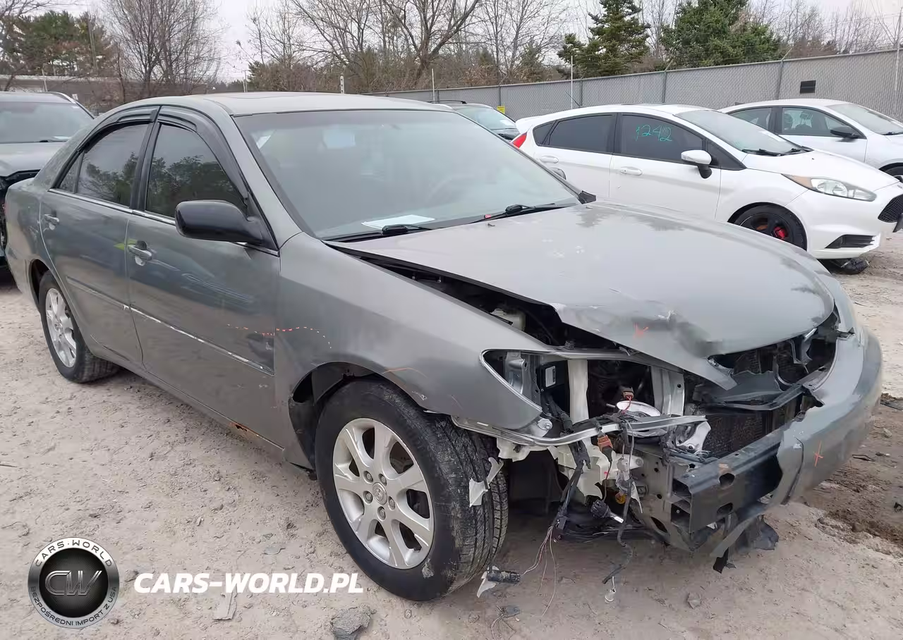 2006 Toyota Camry Xle