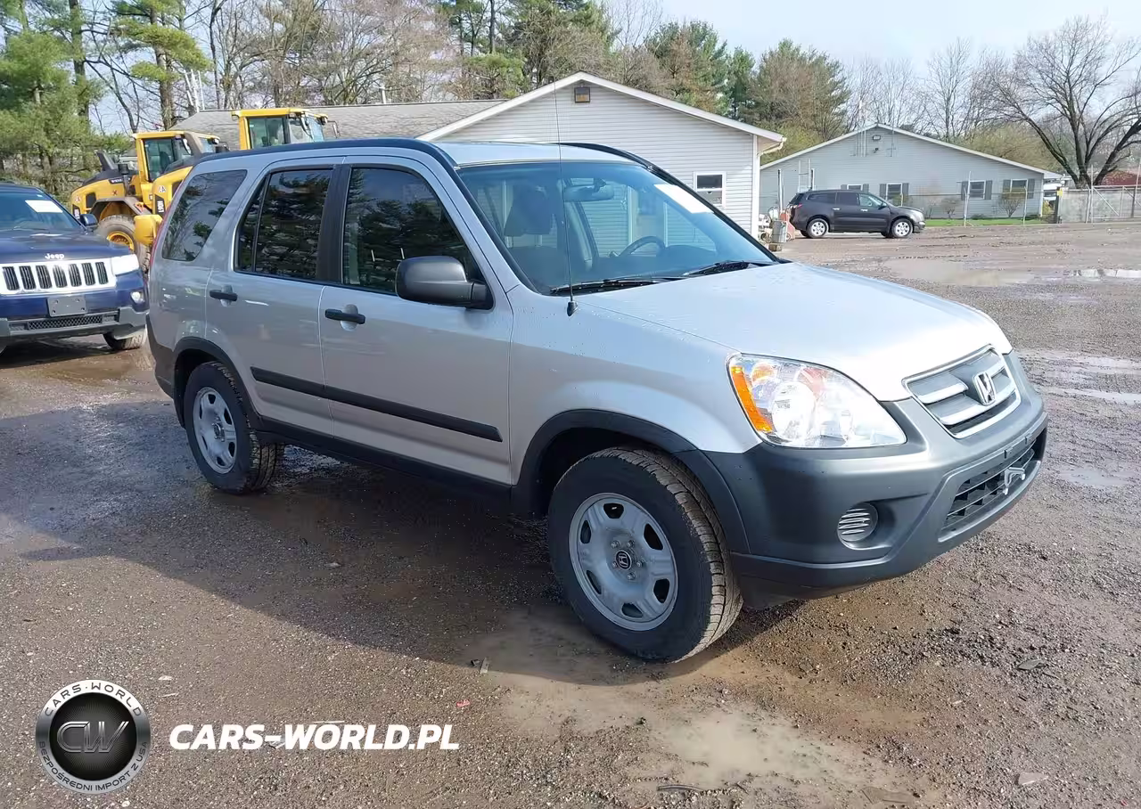 2006 Honda Cr-V Lx