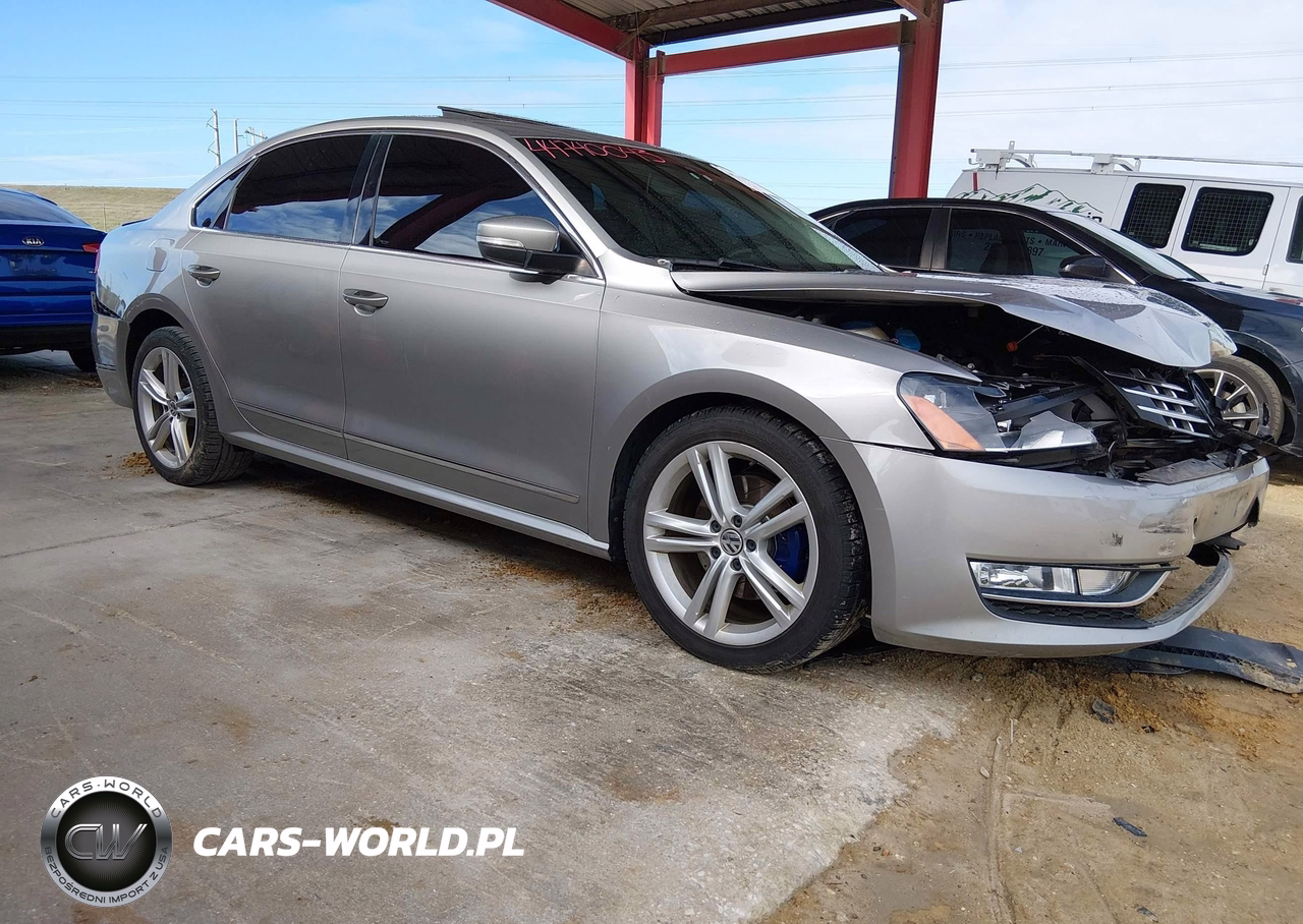 2013 Volkswagen Passat 2.0L Tdi Sel Premium