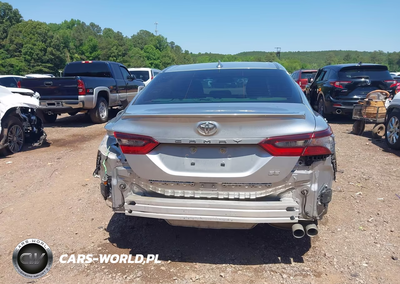 2024 Toyota Camry Se VIN:4T1G11AK1RU921890 - 17
