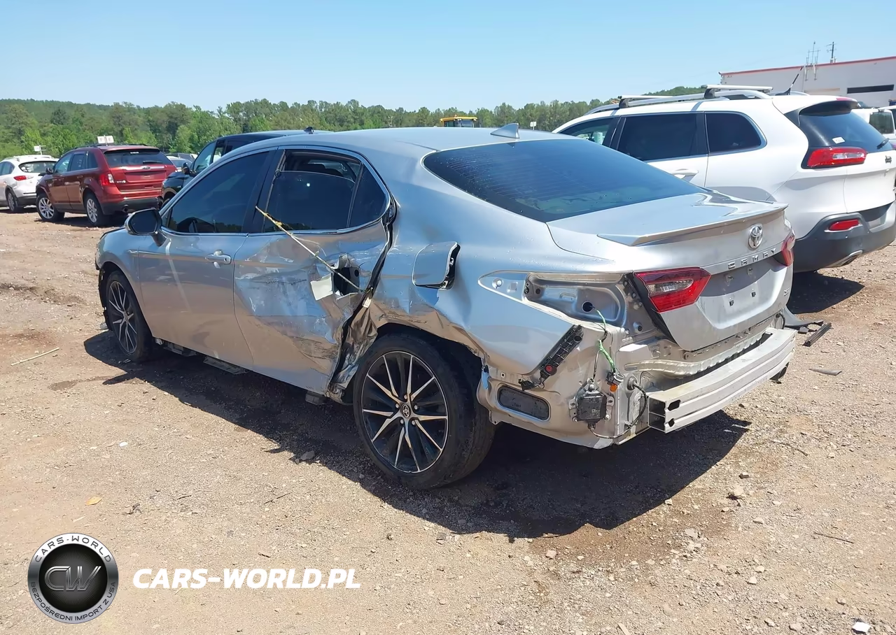2024 Toyota Camry Se VIN:4T1G11AK1RU921890 - 3