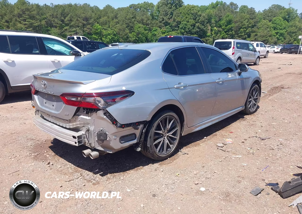 2024 Toyota Camry Se VIN:4T1G11AK1RU921890 - 4