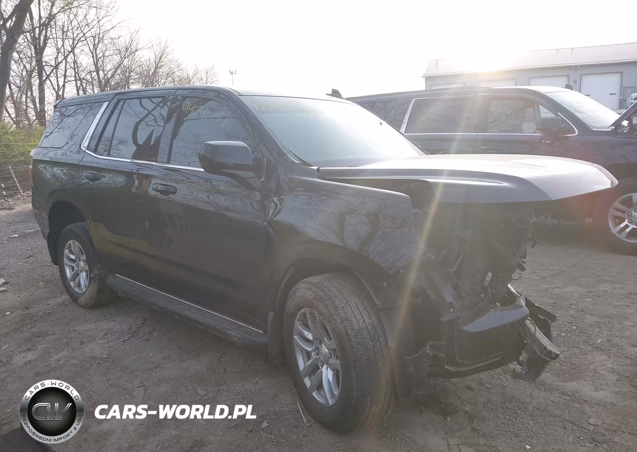 2023 Chevrolet Tahoe 4Wd Commercial Fleet
