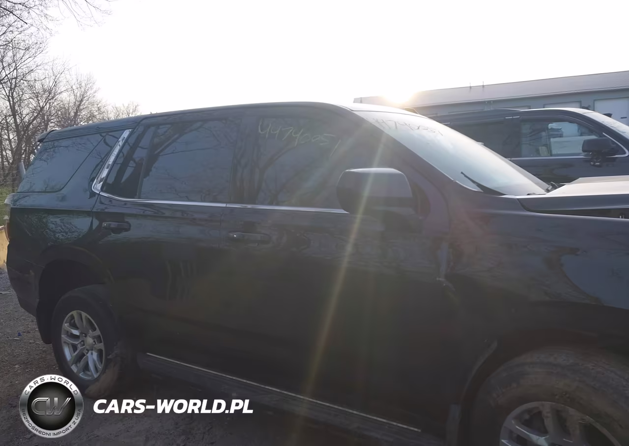2023 Chevrolet Tahoe 4Wd Commercial Fleet VIN:1GNSKLED0PR318925 - 12