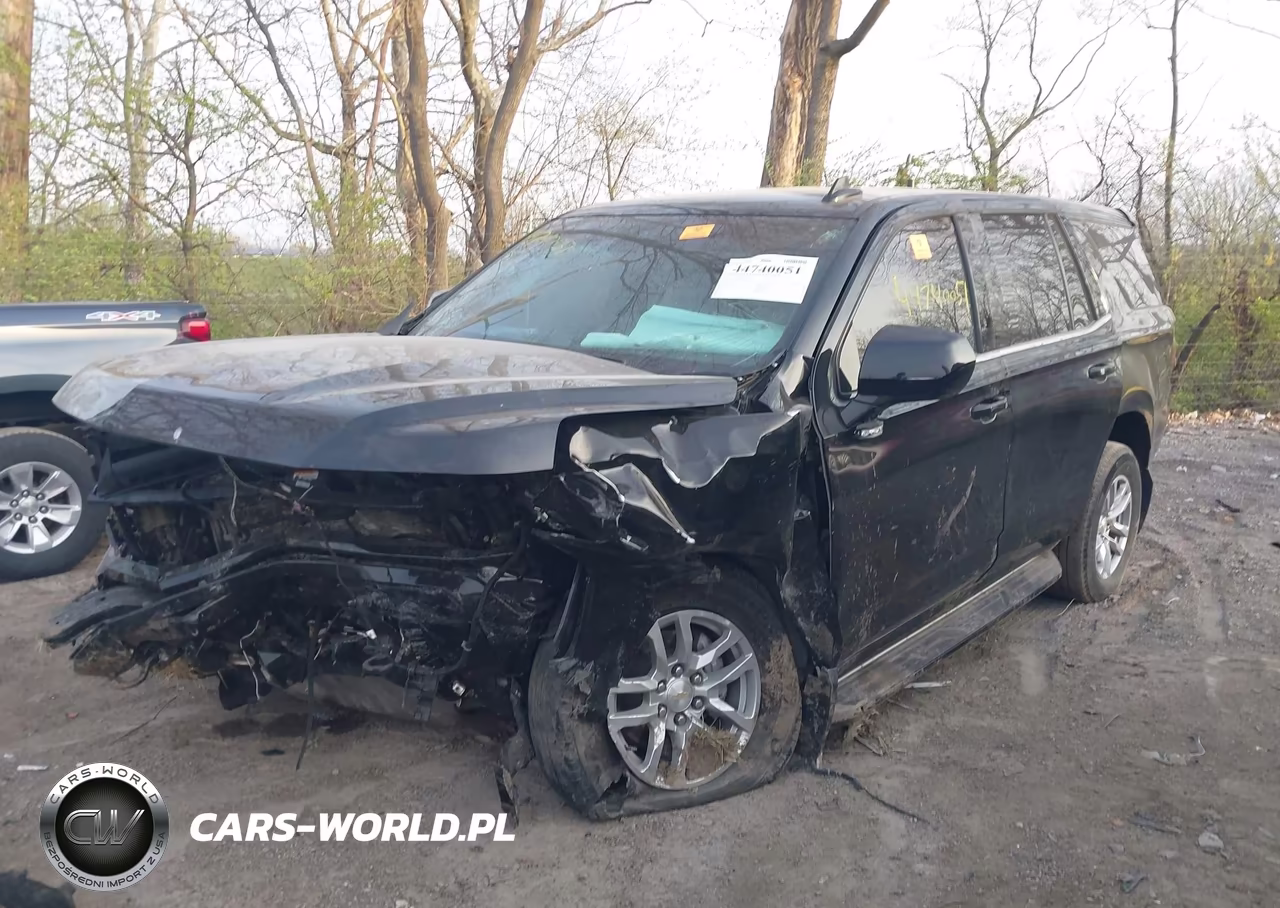2023 Chevrolet Tahoe 4Wd Commercial Fleet VIN:1GNSKLED0PR318925 - 2