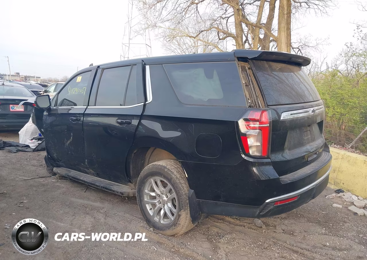 2023 Chevrolet Tahoe 4Wd Commercial Fleet VIN:1GNSKLED0PR318925 - 3