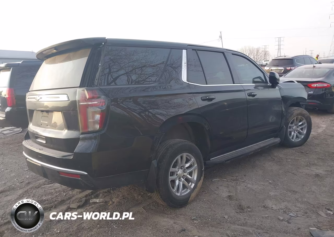 2023 Chevrolet Tahoe 4Wd Commercial Fleet VIN:1GNSKLED0PR318925 - 4