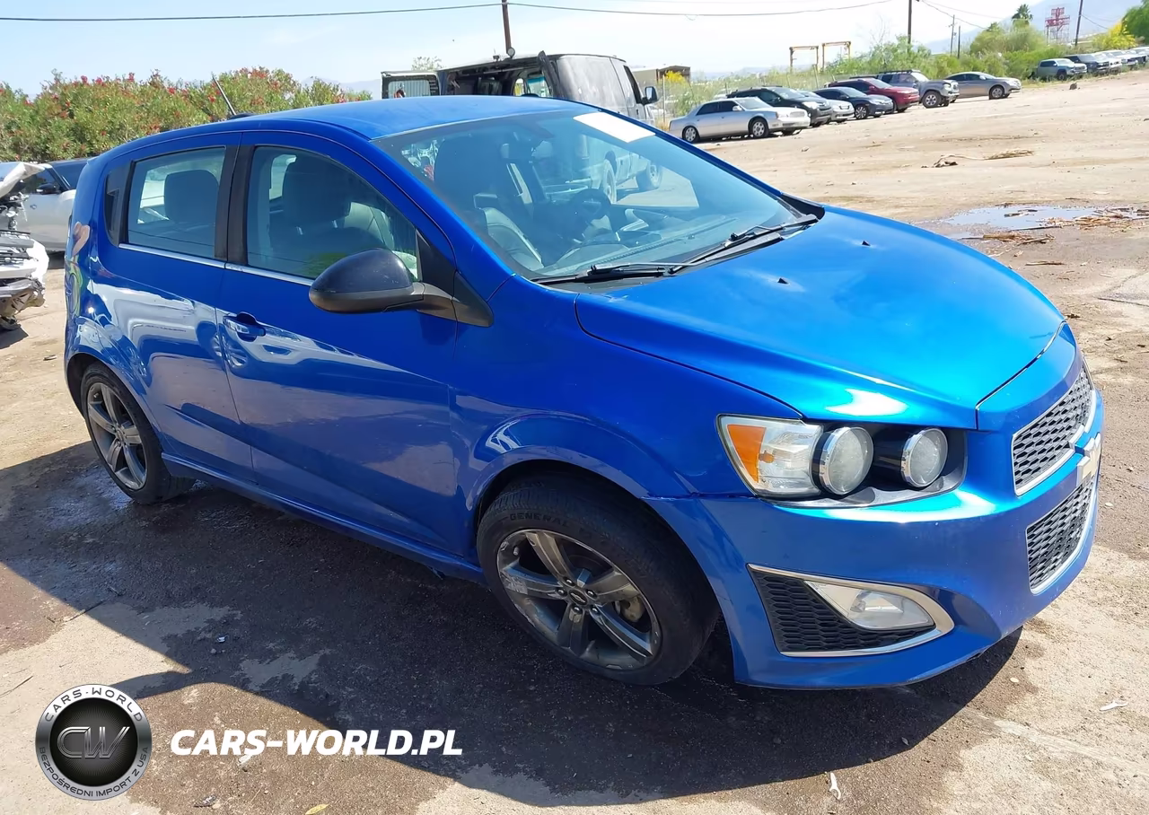 2016 Chevrolet Sonic Rs Manual