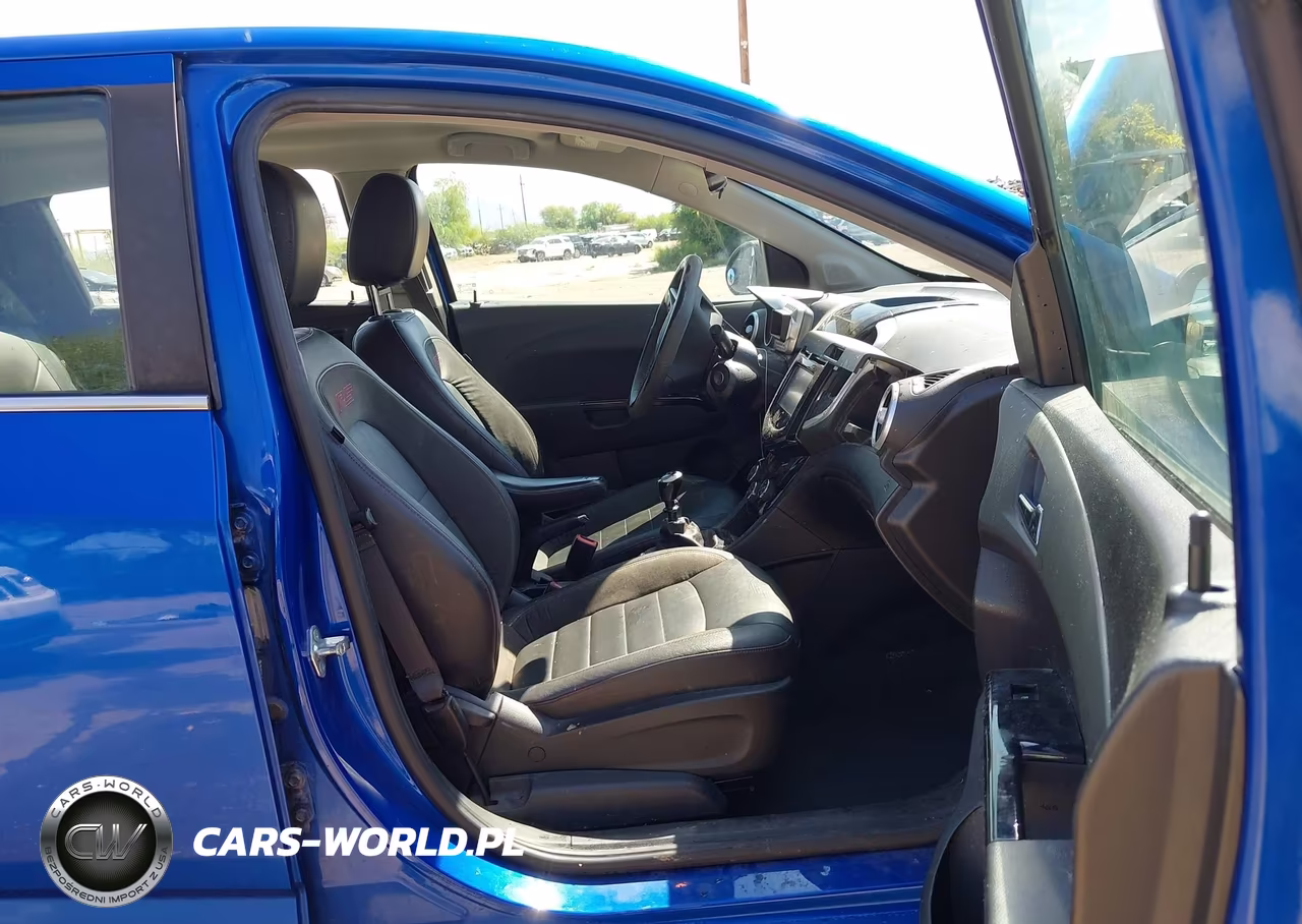 2016 Chevrolet Sonic Rs Manual VIN:1G1JH6SB6G4158451 - 5