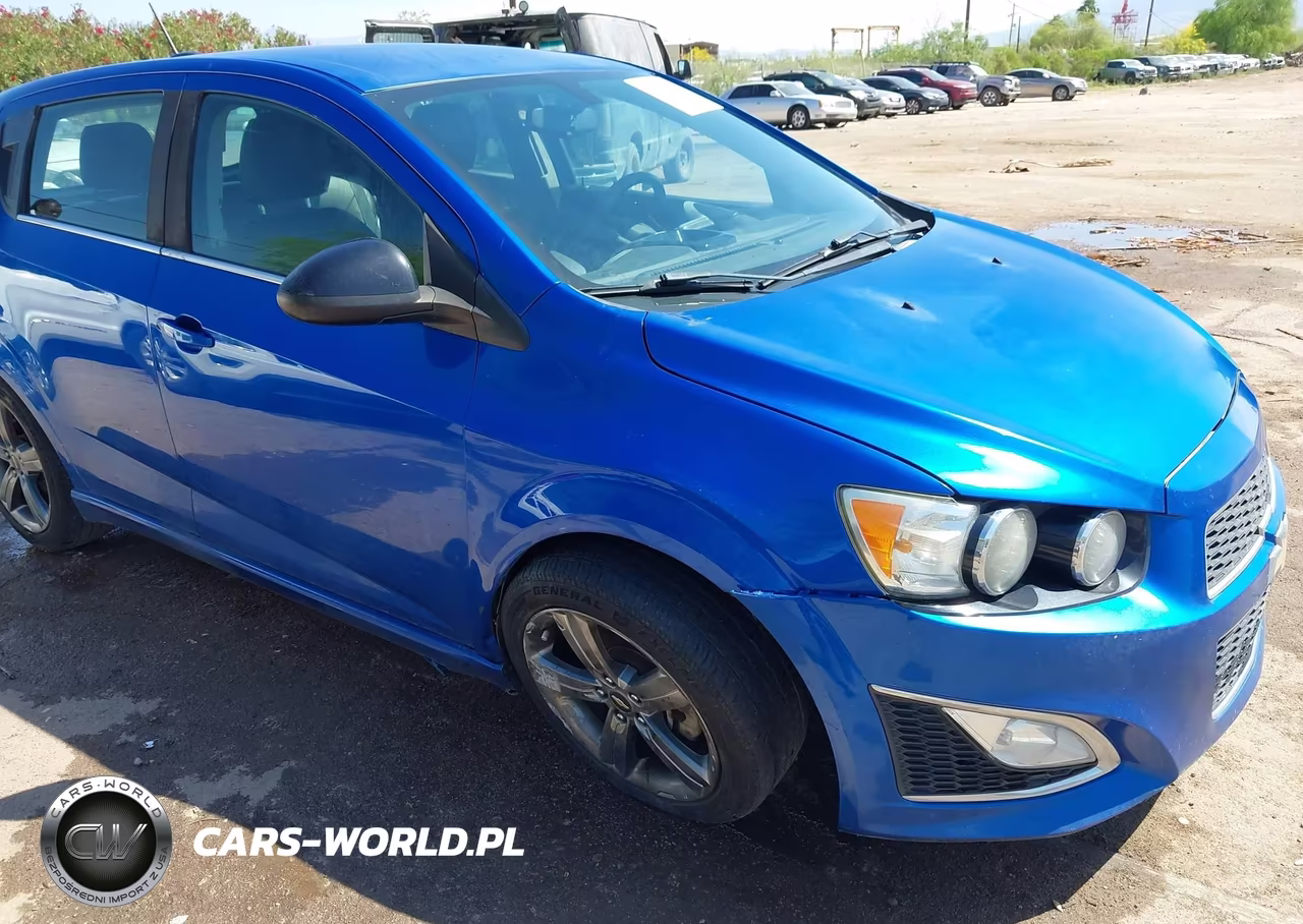 2016 Chevrolet Sonic Rs Manual VIN:1G1JH6SB6G4158451 - 6