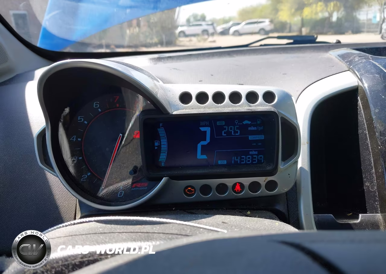 2016 Chevrolet Sonic Rs Manual VIN:1G1JH6SB6G4158451 - 7