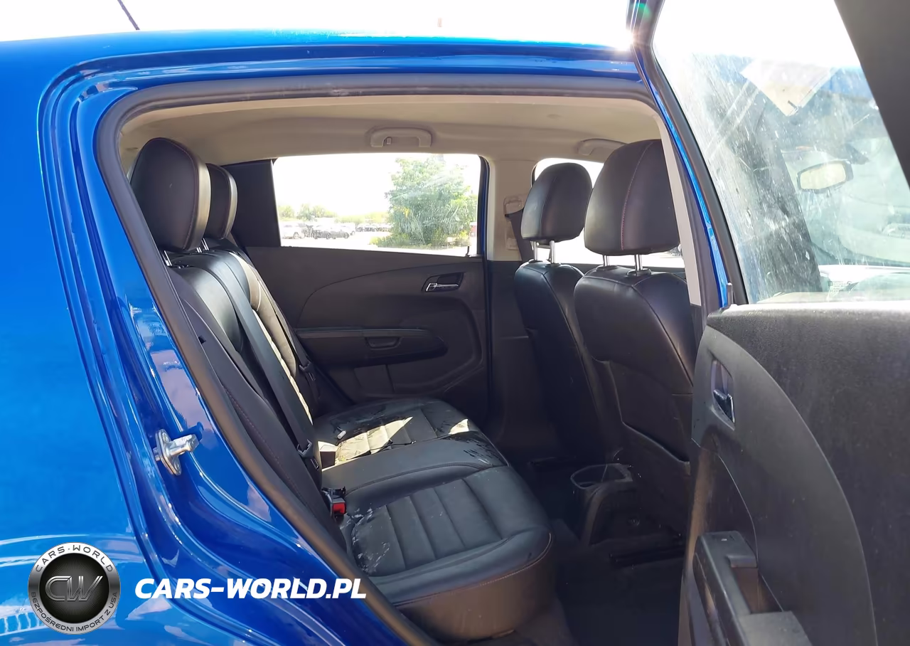 2016 Chevrolet Sonic Rs Manual VIN:1G1JH6SB6G4158451 - 8