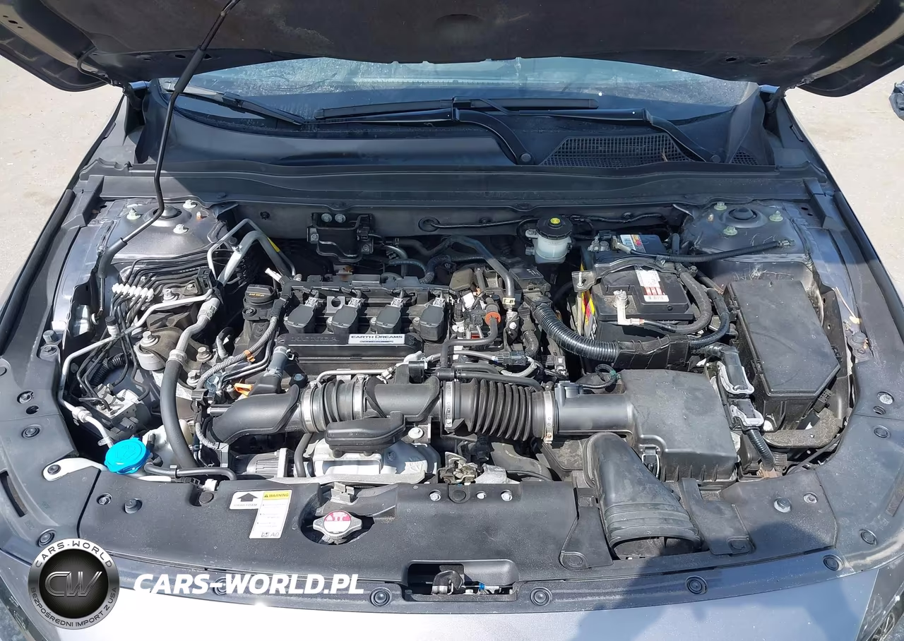 2019 Honda Accord Sport VIN:1HGCV1E32KA108352 - 10