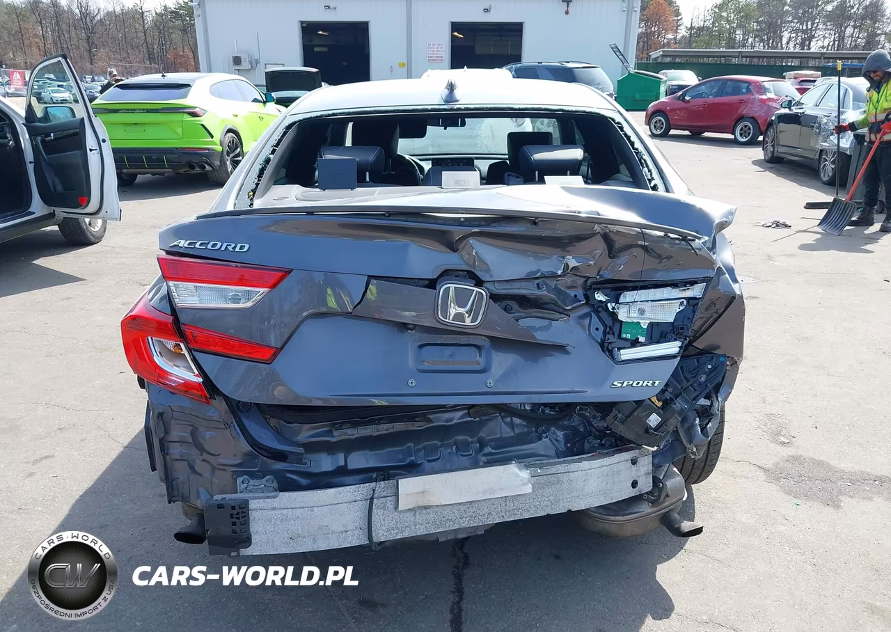 2019 Honda Accord Sport VIN:1HGCV1E32KA108352 - 16