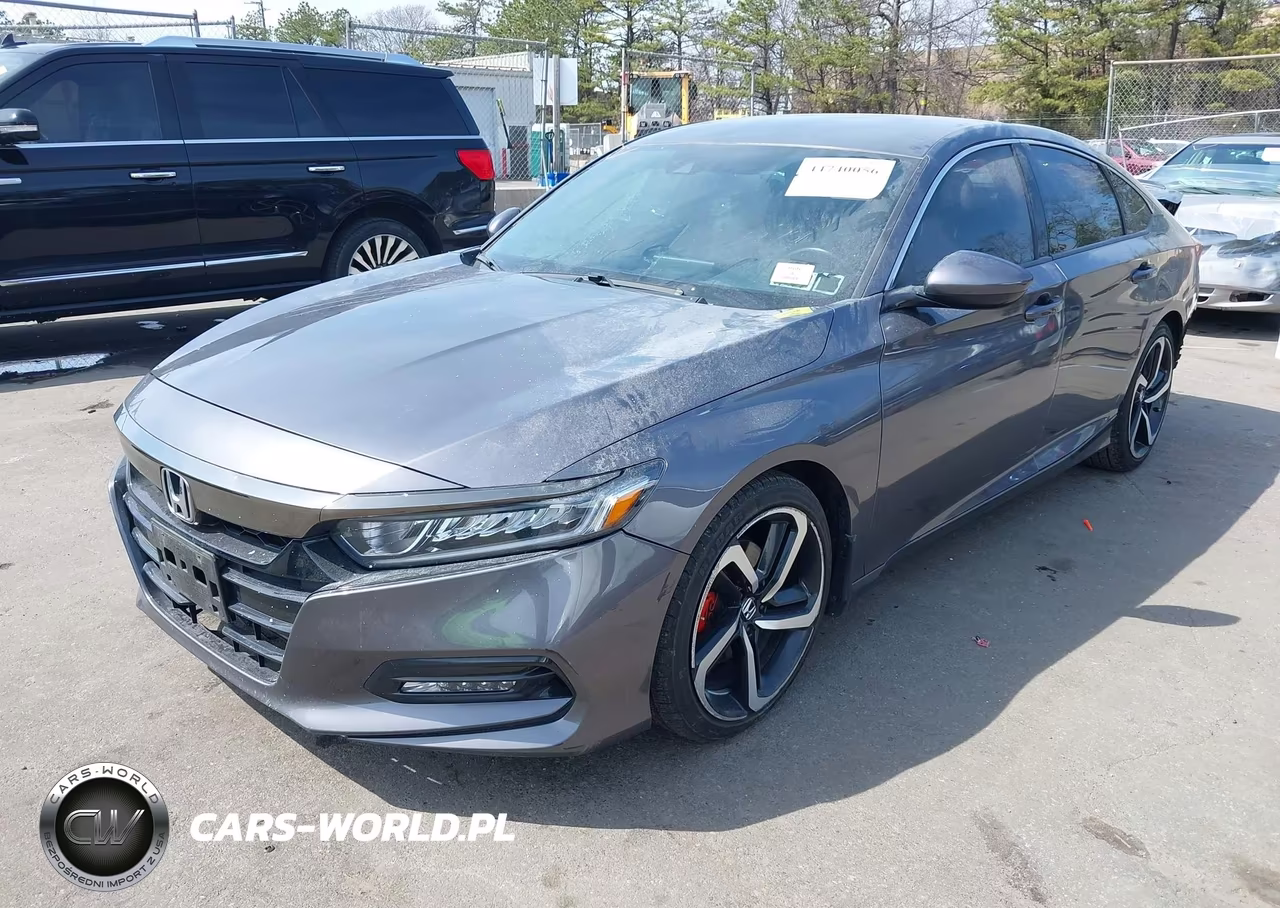 2019 Honda Accord Sport VIN:1HGCV1E32KA108352 - 2