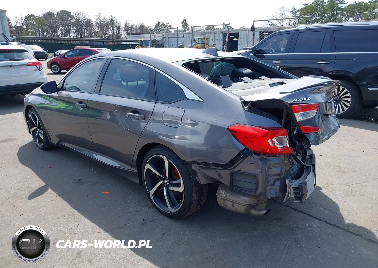2019 Honda Accord Sport VIN:1HGCV1E32KA108352 - 3