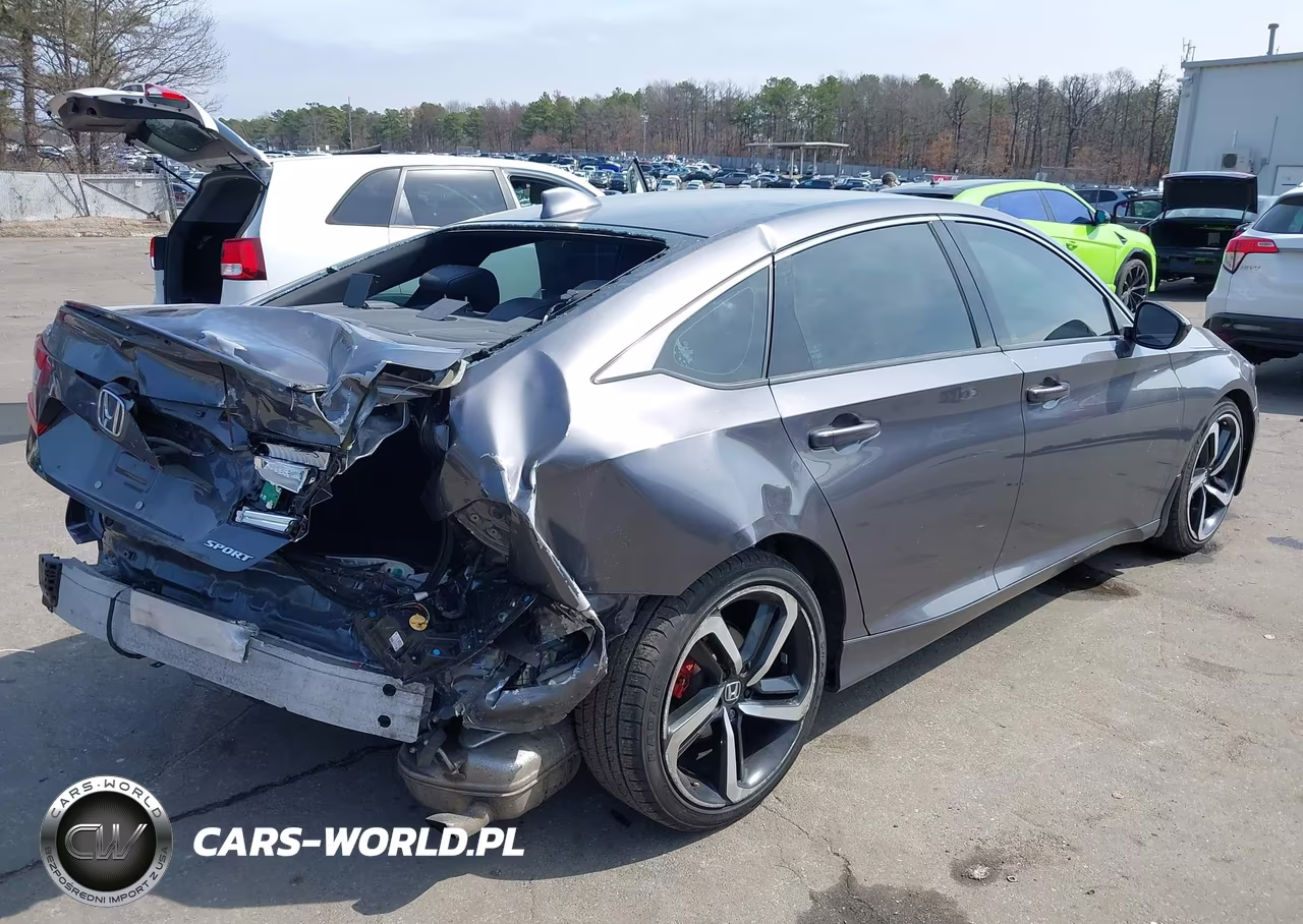 2019 Honda Accord Sport VIN:1HGCV1E32KA108352 - 4