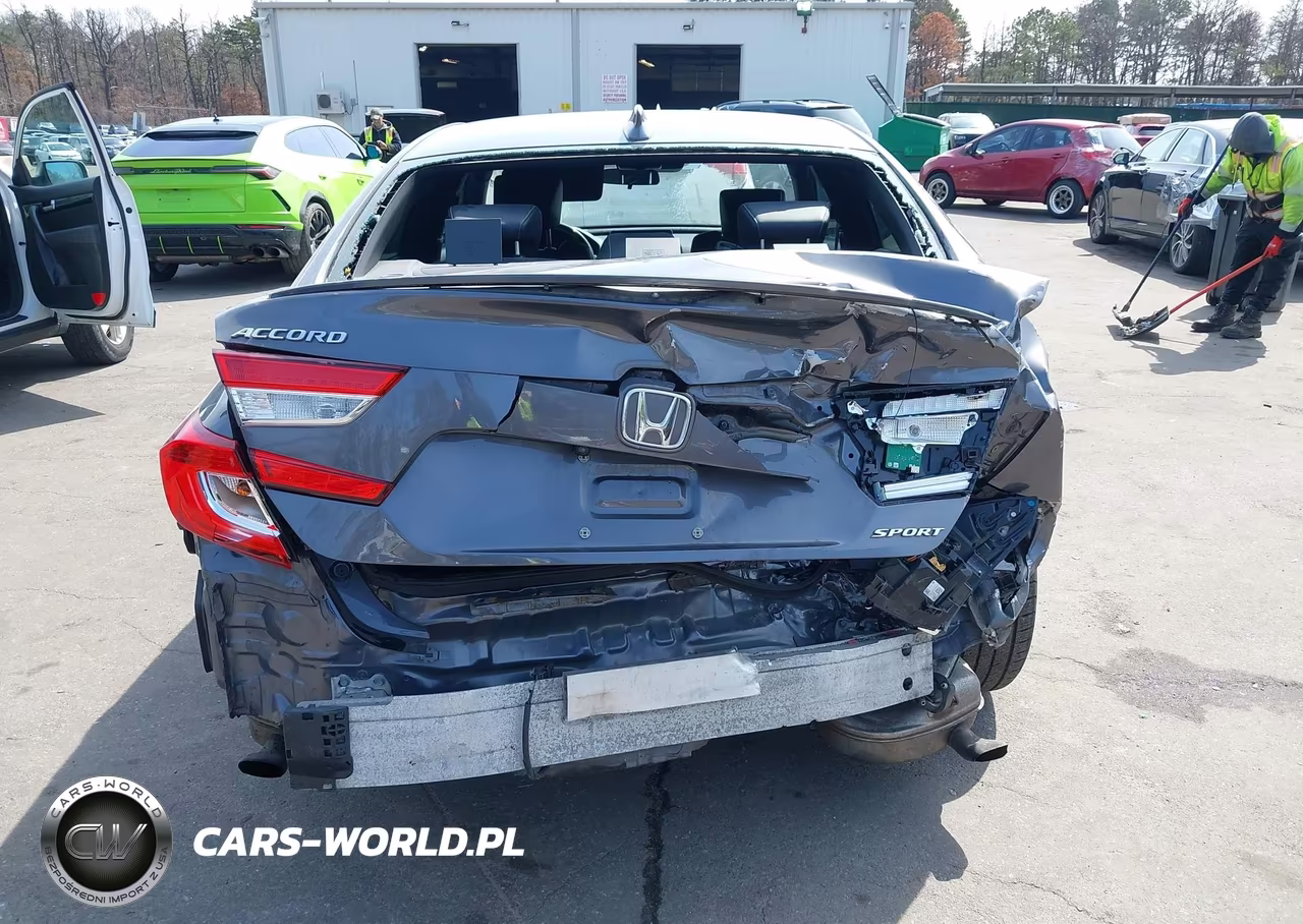 2019 Honda Accord Sport VIN:1HGCV1E32KA108352 - 6