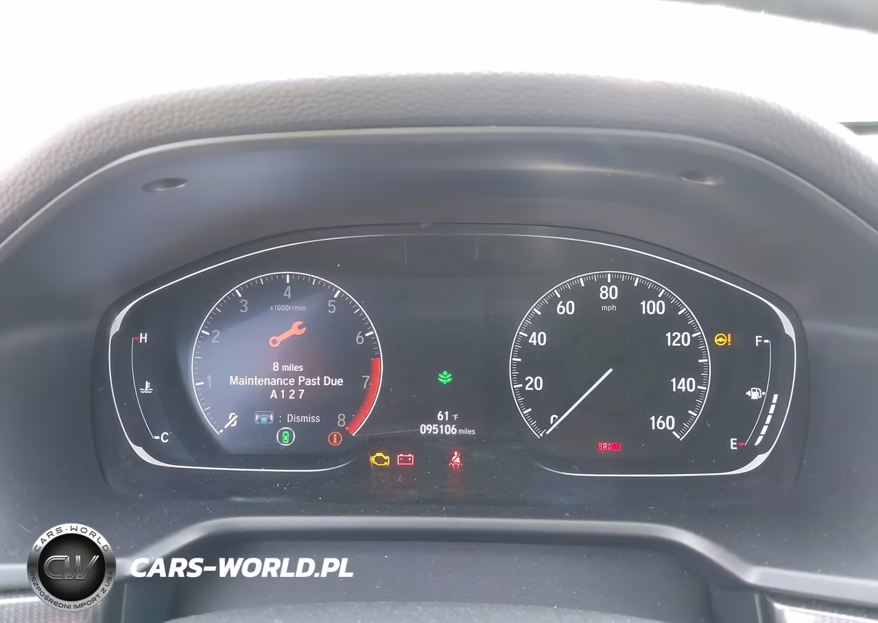 2019 Honda Accord Sport VIN:1HGCV1E32KA108352 - 7