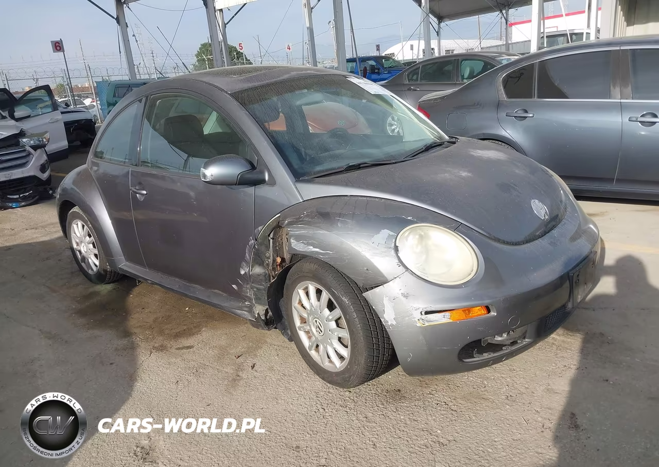 2006 Volkswagen New Beetle 2.5