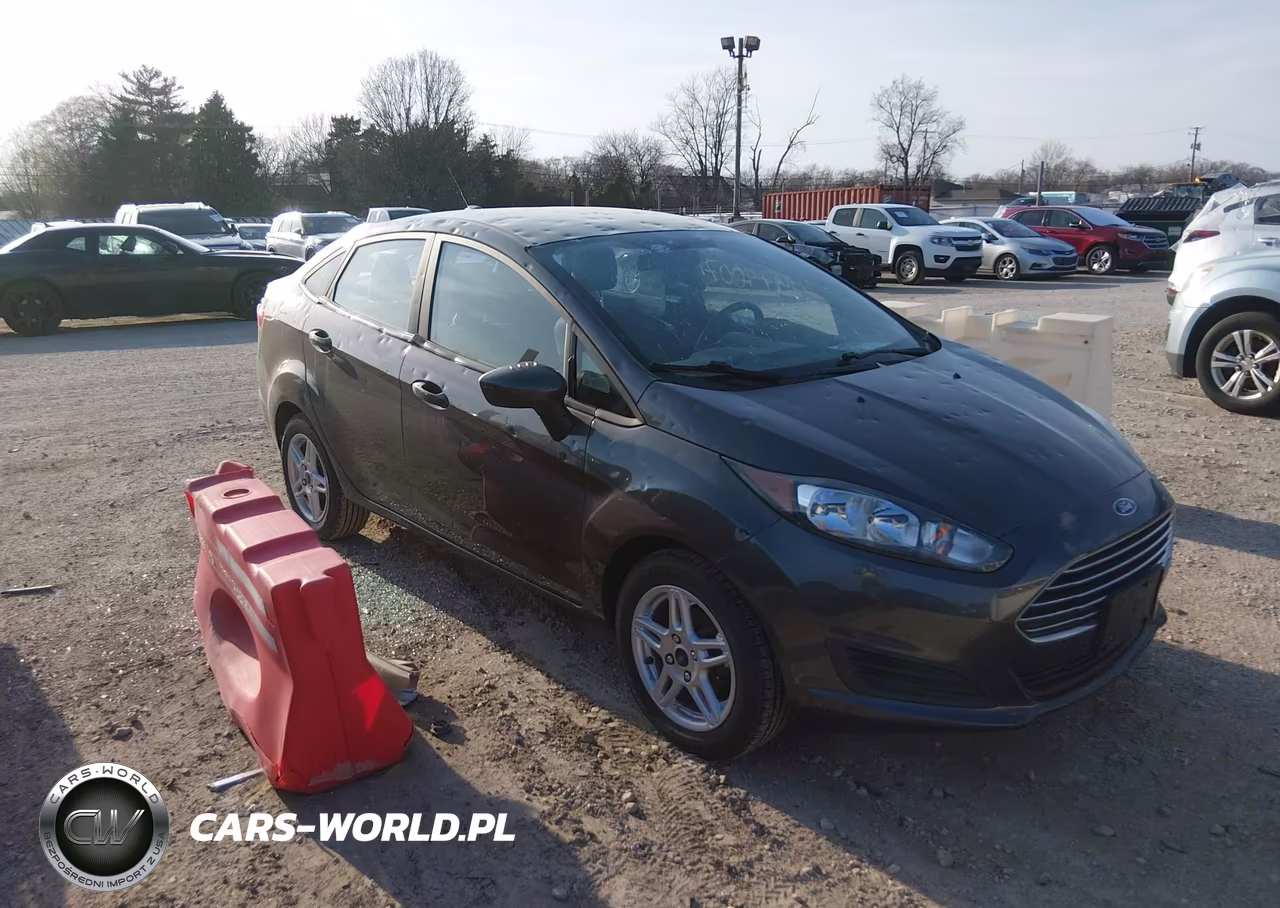 2017 Ford Fiesta Se