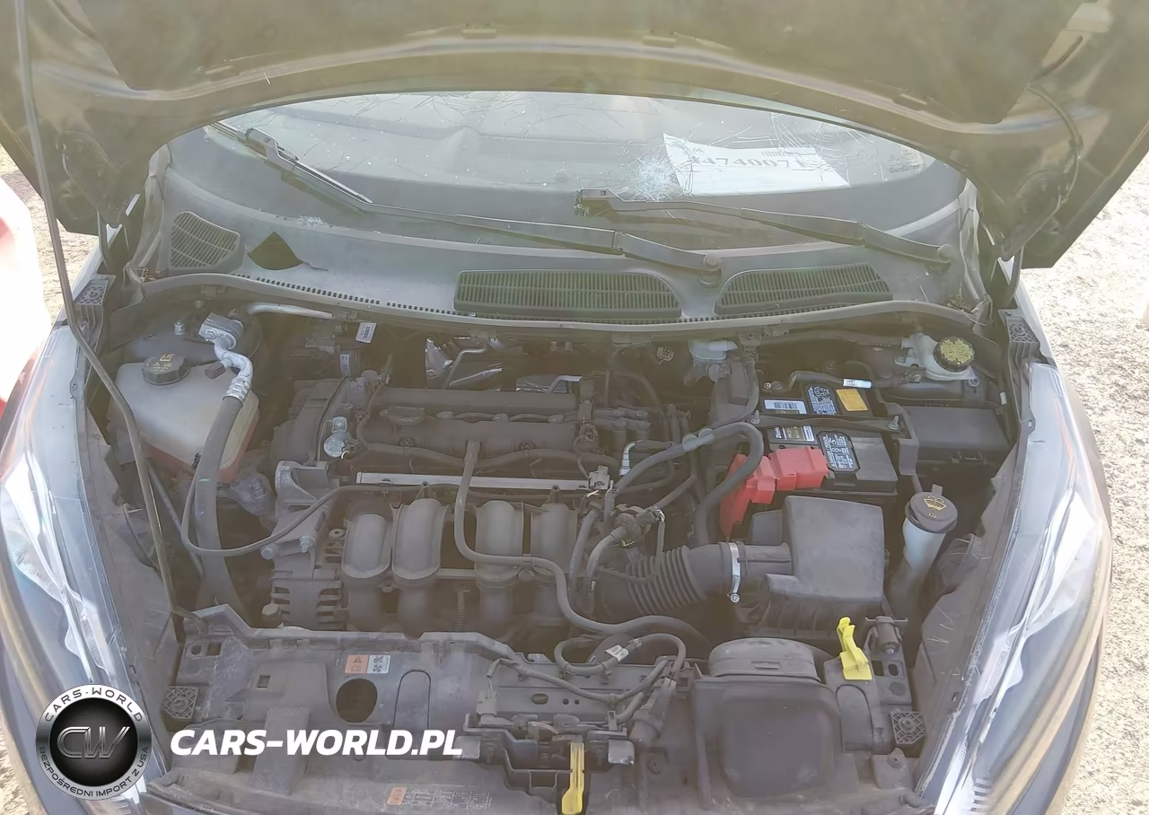 2017 Ford Fiesta Se VIN:3FADP4BJ9HM159043 - 10