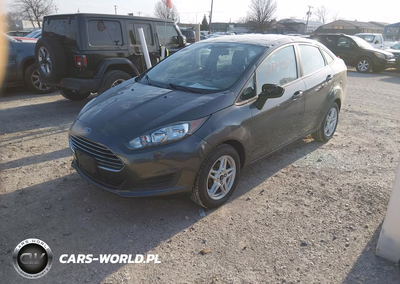 2017 Ford Fiesta Se VIN:3FADP4BJ9HM159043 - 2