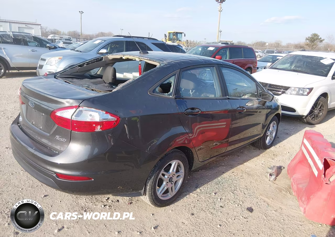 2017 Ford Fiesta Se VIN:3FADP4BJ9HM159043 - 4