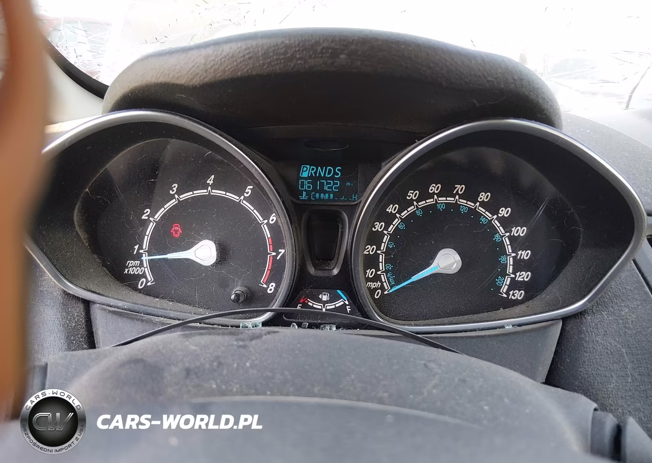 2017 Ford Fiesta Se VIN:3FADP4BJ9HM159043 - 7