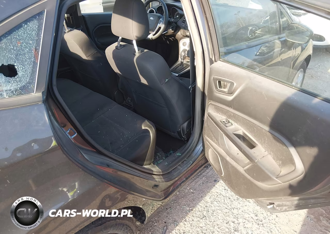 2017 Ford Fiesta Se VIN:3FADP4BJ9HM159043 - 8