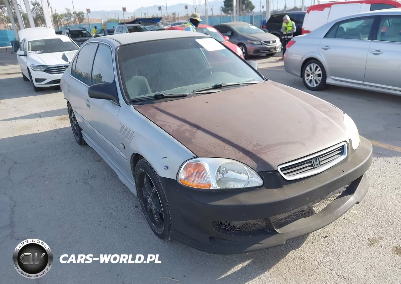 1997 Honda Civic Lx