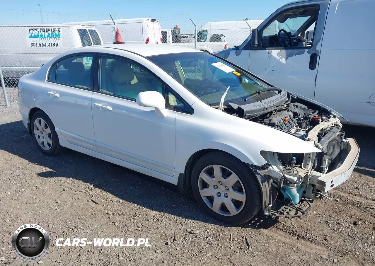 2007 Honda Civic Lx