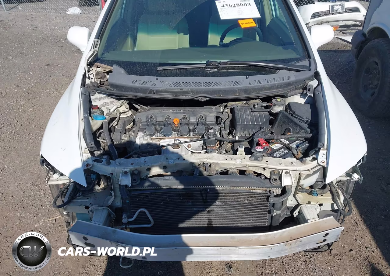 2007 Honda Civic Lx VIN:1HGFA16517L122229 - 10