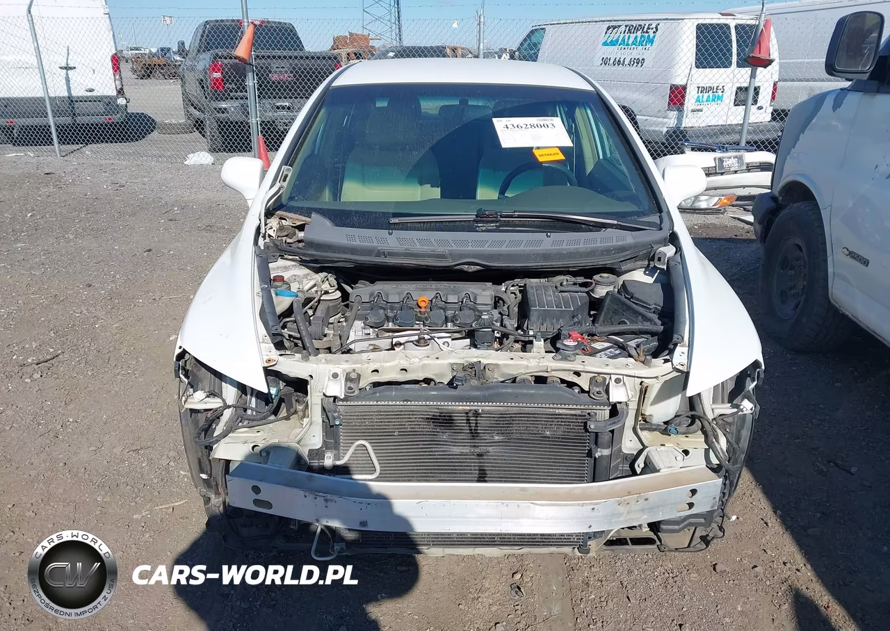 2007 Honda Civic Lx VIN:1HGFA16517L122229 - 13