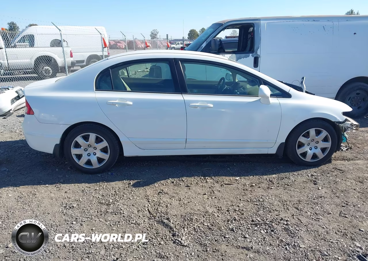 2007 Honda Civic Lx VIN:1HGFA16517L122229 - 14
