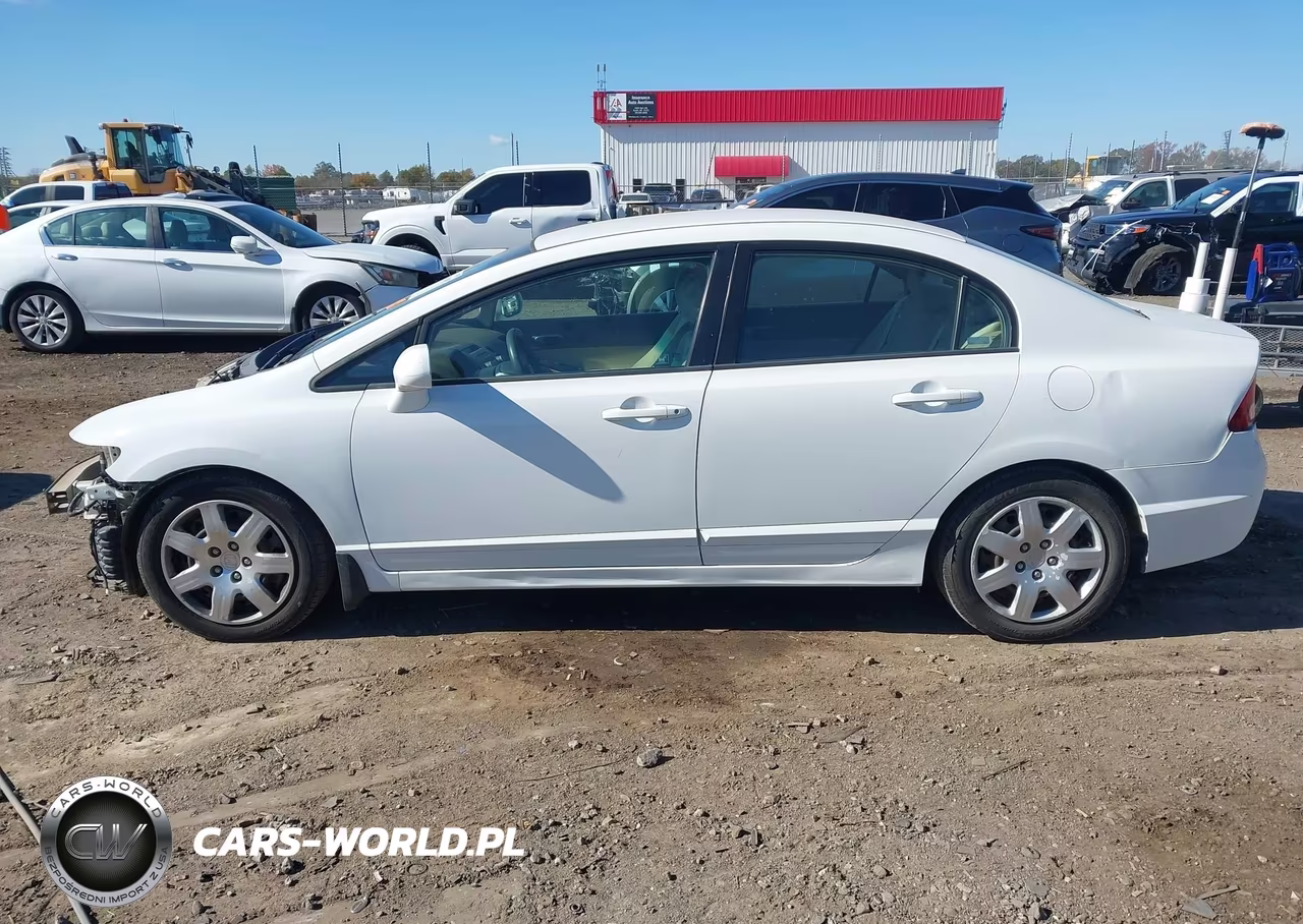 2007 Honda Civic Lx VIN:1HGFA16517L122229 - 15