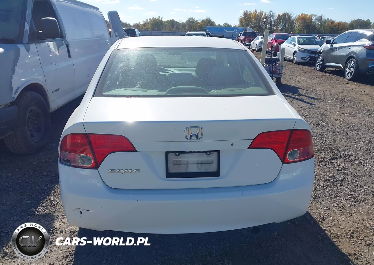 2007 Honda Civic Lx VIN:1HGFA16517L122229 - 17
