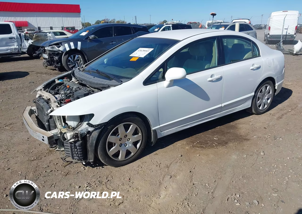 2007 Honda Civic Lx VIN:1HGFA16517L122229 - 2