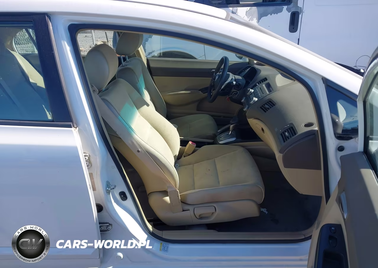 2007 Honda Civic Lx VIN:1HGFA16517L122229 - 5