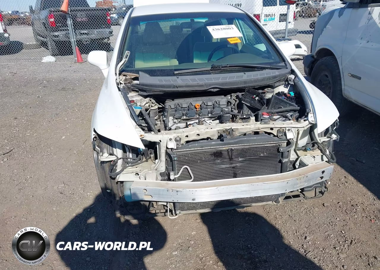 2007 Honda Civic Lx VIN:1HGFA16517L122229 - 6