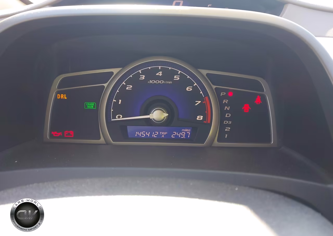 2007 Honda Civic Lx VIN:1HGFA16517L122229 - 7