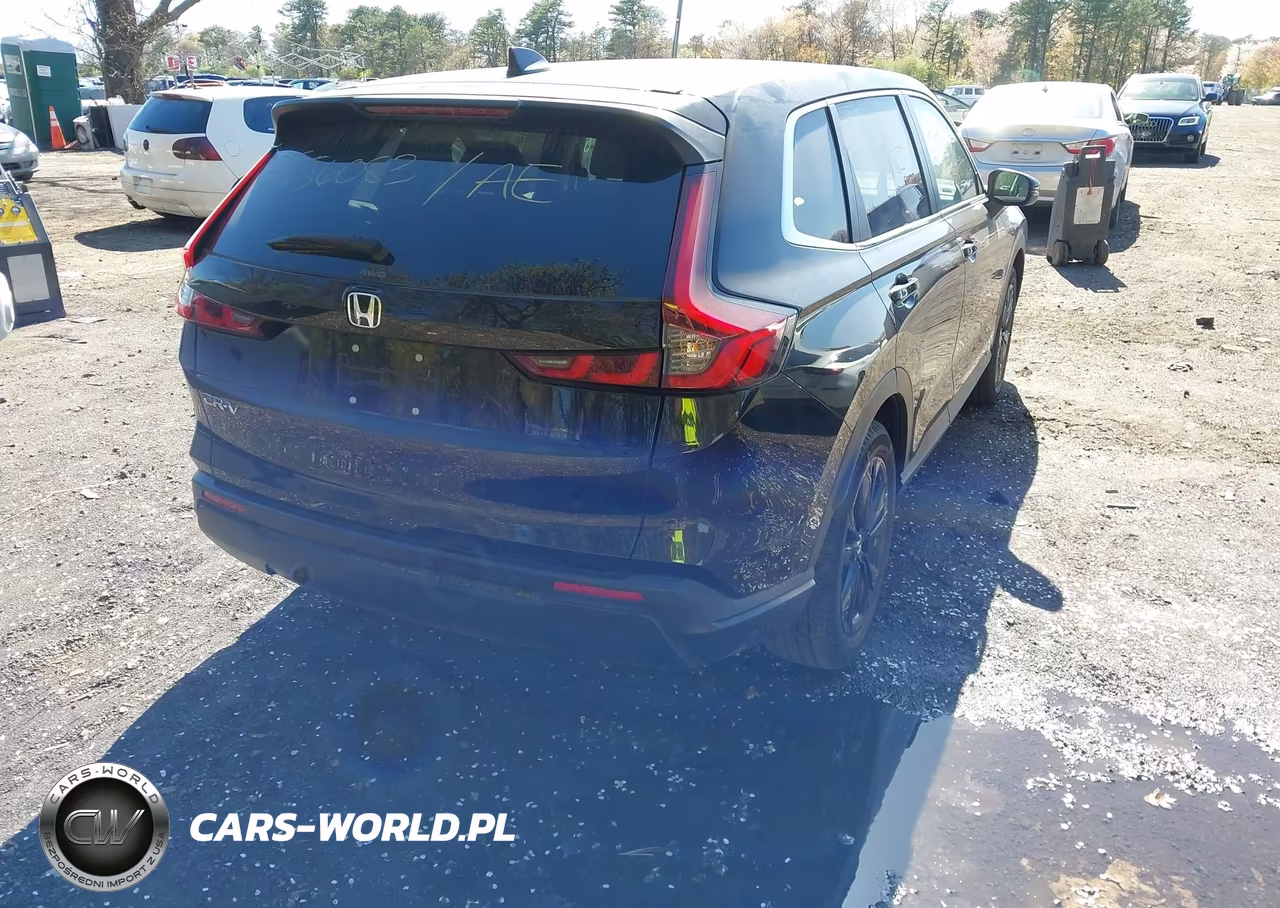 2023 Honda Cr-V Ex-L Awd VIN:7FARS4H73PE011973 - 4