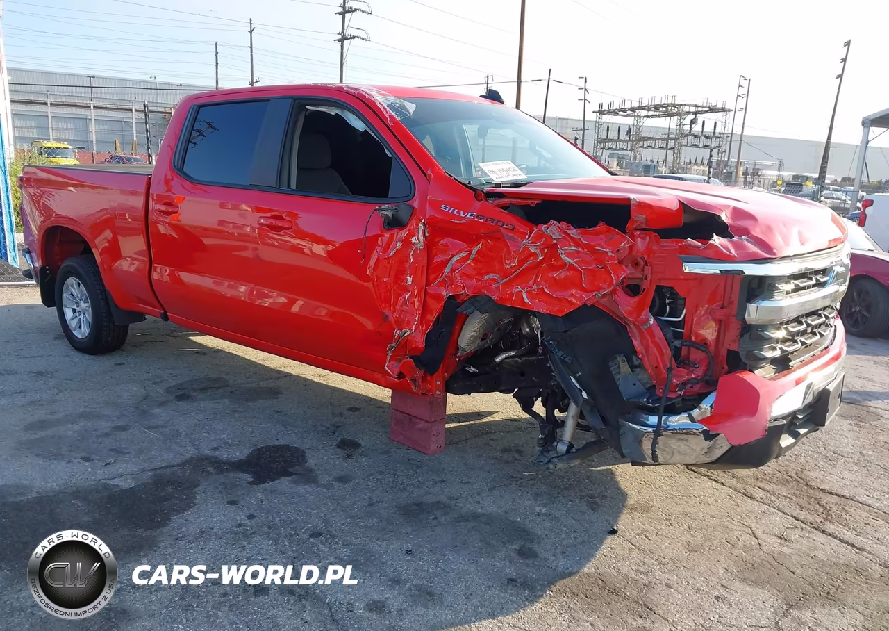 2025 Chevrolet Silverado 1500 2Wd Standard Bed Lt