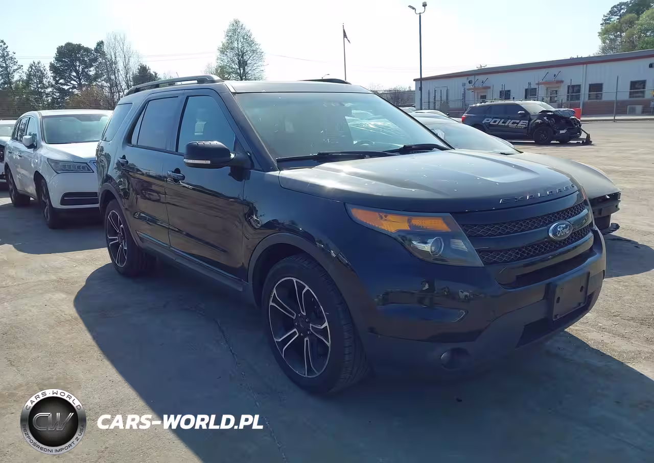2015 Ford Explorer Sport