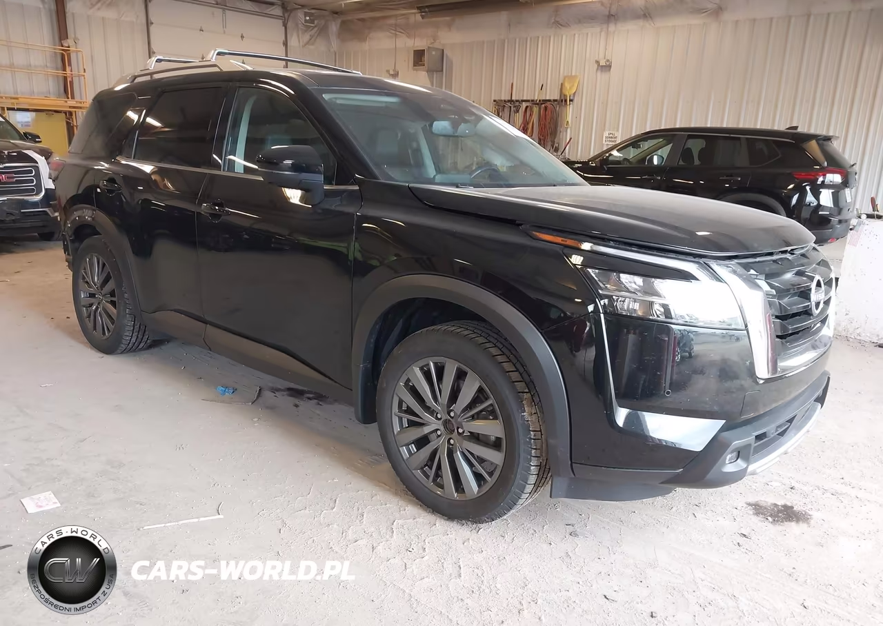 2022 Nissan Pathfinder Sl 4Wd