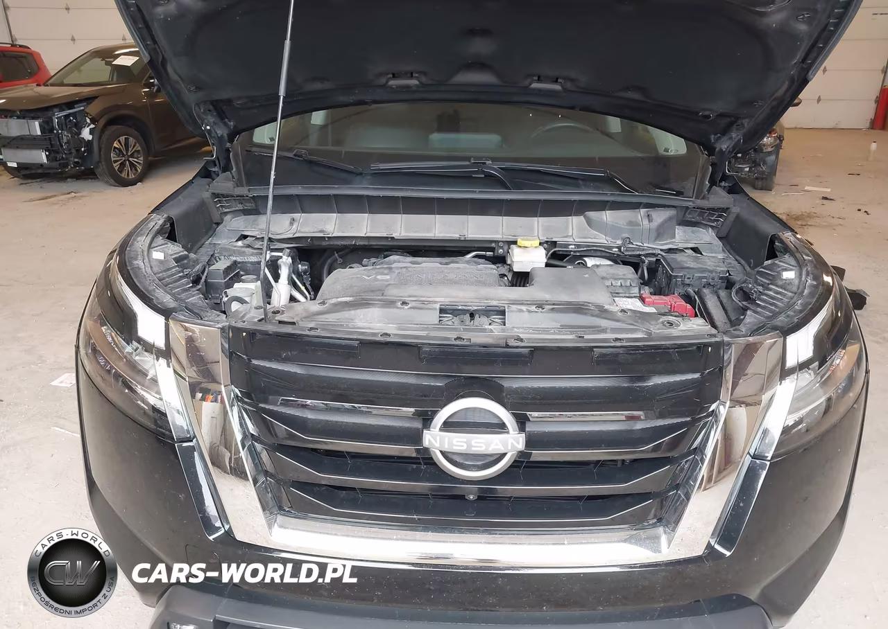 2022 Nissan Pathfinder Sl 4Wd VIN:5N1DR3CD3NC222556 - 10