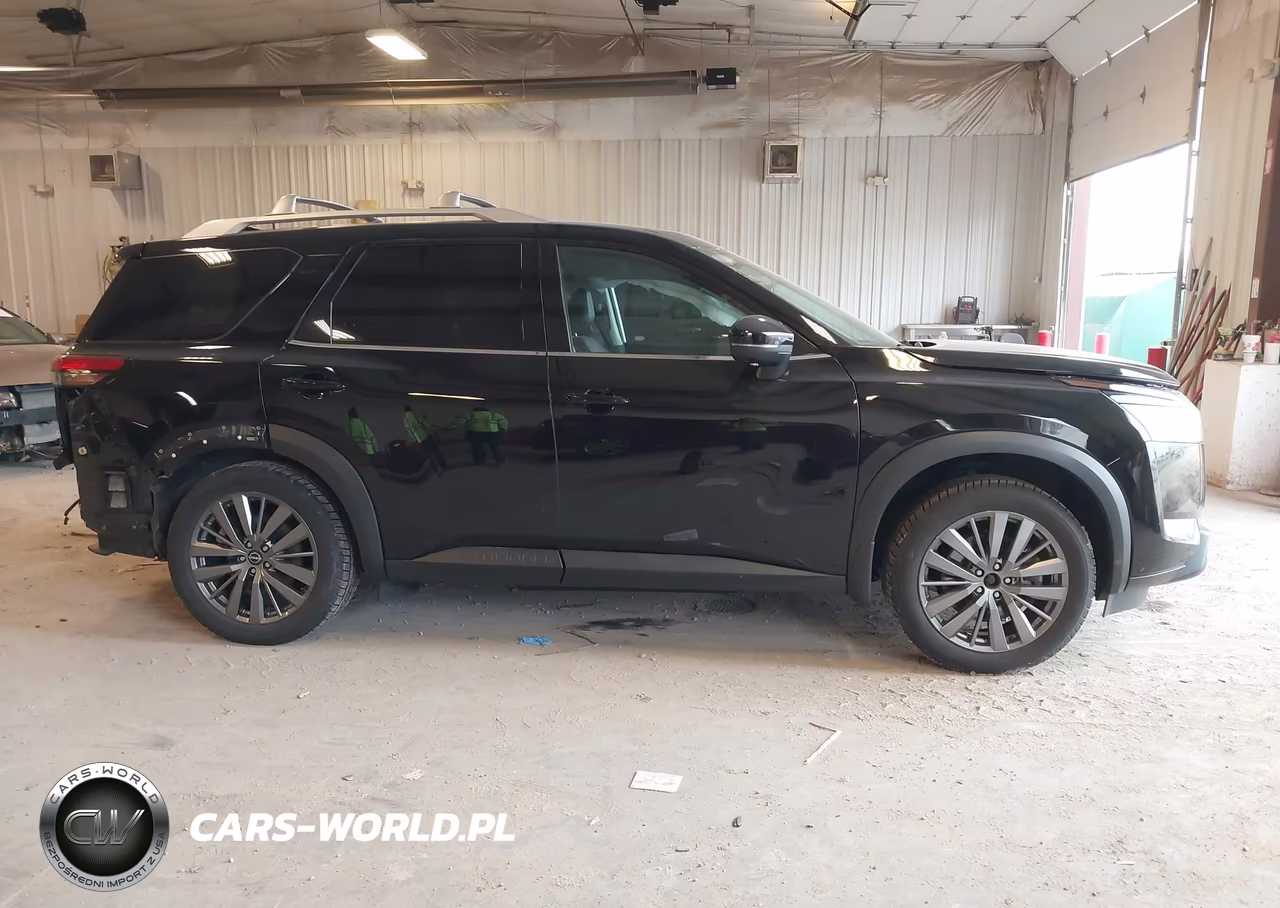 2022 Nissan Pathfinder Sl 4Wd VIN:5N1DR3CD3NC222556 - 13